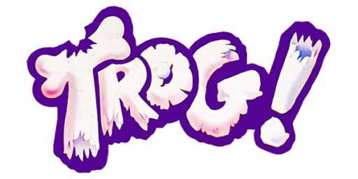 Trog! (Europe) logo